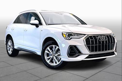 2025 Audi Q3 45 S line Premium Plus