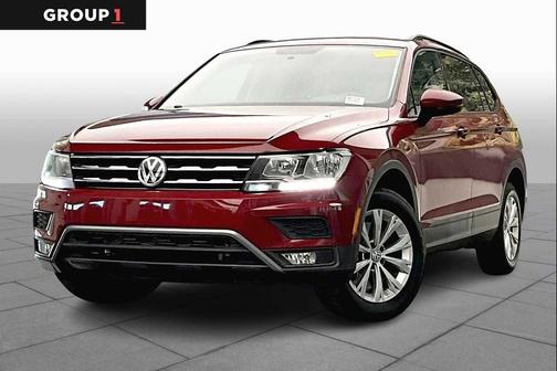 2018 Volkswagen Tiguan 2.0T S