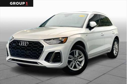 2022 Audi Q5 45 S line Premium