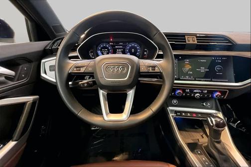 Navarra Blue Metallic 2025 Audi Q3 45 S line Premium Plus