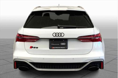 2025 Audi RS 6 Avant 4.0T