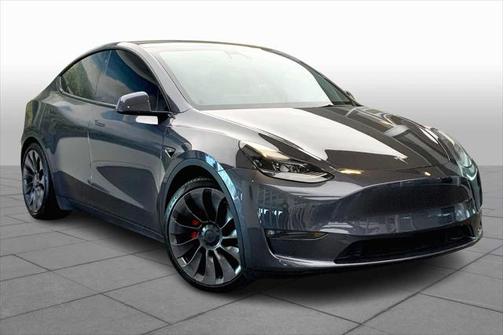 2021 Tesla Model Y Performance Dual Motor All-Wheel Drive