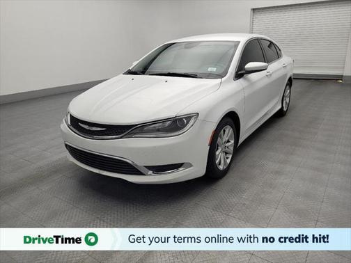 2017 Chrysler 200 Limited