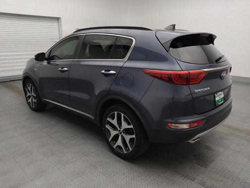 2018 Kia Sportage SX Turbo