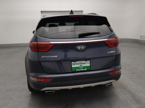 2018 Kia Sportage SX Turbo