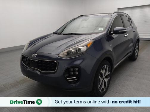 2018 Kia Sportage SX Turbo