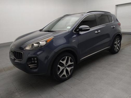 2018 Kia Sportage SX Turbo