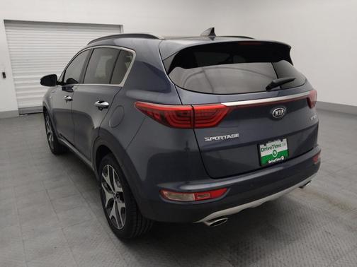 2018 Kia Sportage SX Turbo