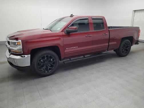 2017 Chevrolet Silverado 1500 1LT