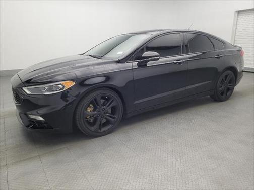 2017 Ford Fusion Sport
