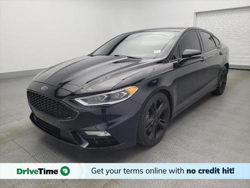 2017 Ford Fusion Sport