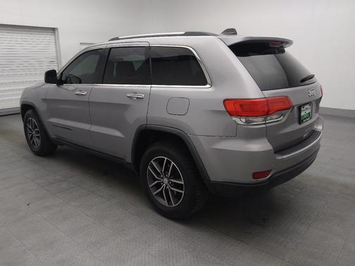 2017 Jeep Grand Cherokee Limited