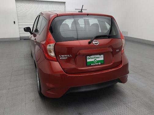 2017 Nissan Versa Note SV
