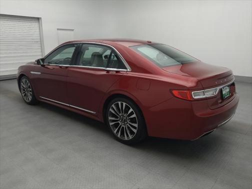 2017 Lincoln Continental Reserve