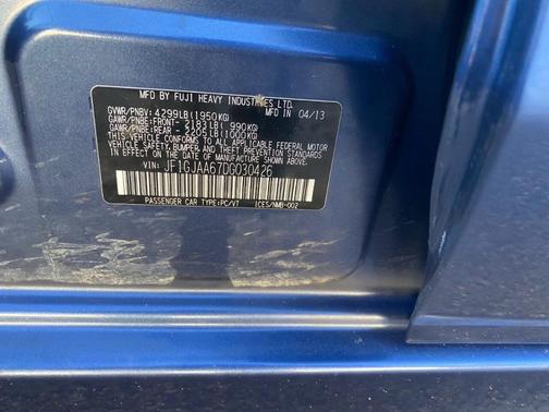 2013 Subaru Impreza 2.0i for sale in DENVER, CO - image 16