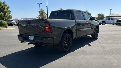 Green 2027 RAM 1500 Laramie