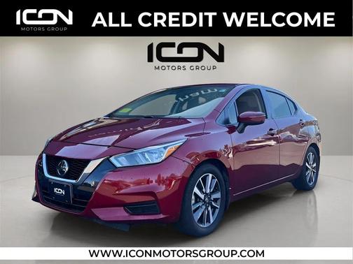 2021 Nissan Versa 1.6 SV