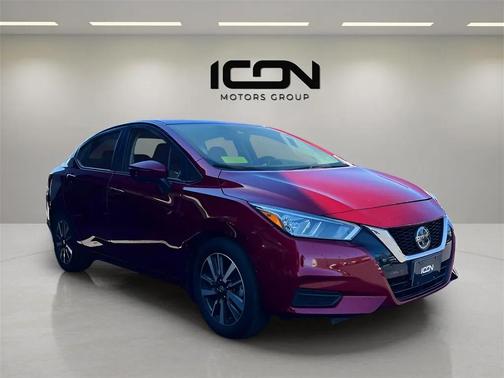 2021 Nissan Versa 1.6 SV