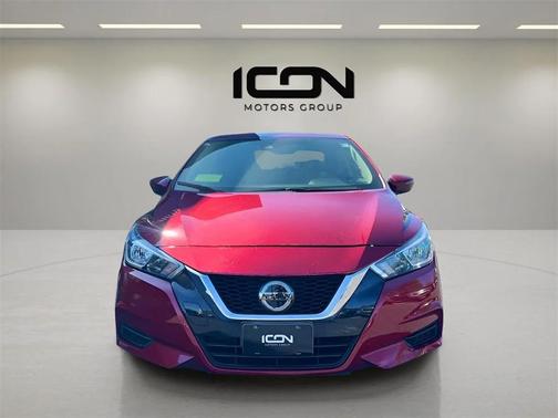 2021 Nissan Versa 1.6 SV