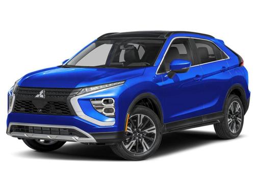 Lightning Blue Metallic 2026 Mitsubishi Eclipse Cross SE