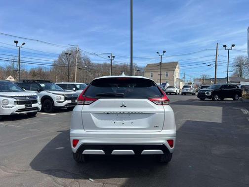 White Diamond 2026 Mitsubishi Eclipse Cross SEL