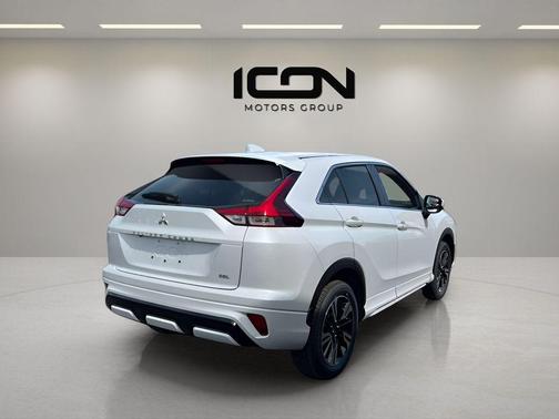 White Diamond 2026 Mitsubishi Eclipse Cross SEL