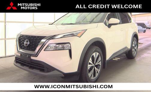 Pearl White Tricoat 2023 Nissan Rogue SV