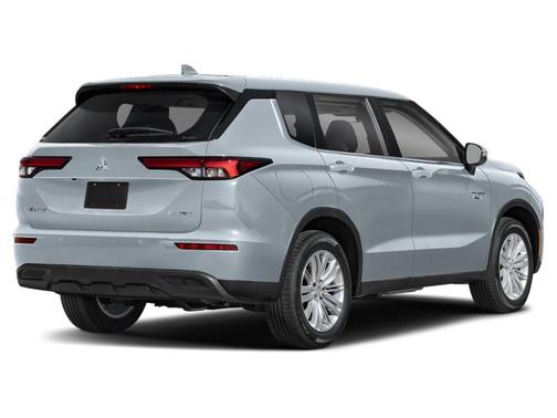 Moonstone Gray Metallic 2026 Mitsubishi Outlander SE S-AWC