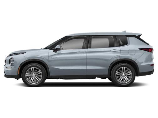 Moonstone Gray Metallic 2026 Mitsubishi Outlander SE S-AWC
