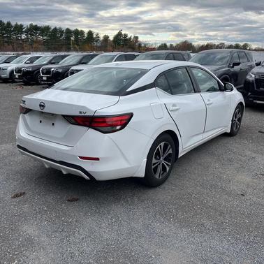 2020 Nissan Sentra SV