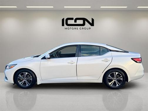 2020 Nissan Sentra SV