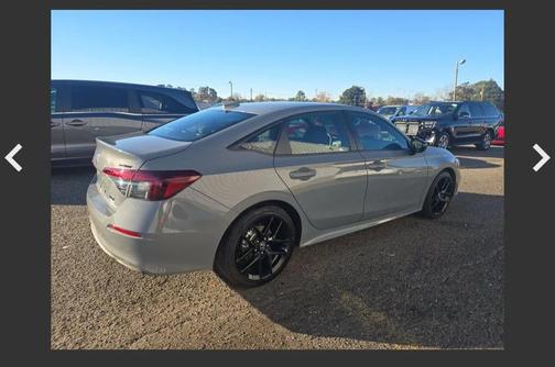 2026 Honda Civic Hybrid Sport