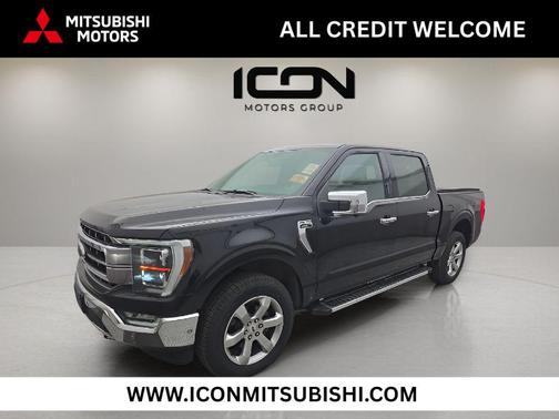 Agate Black Metallic 2021 Ford F-150 Lariat