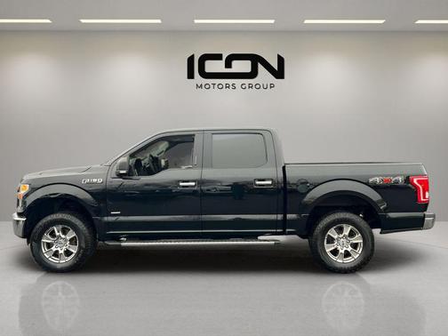 Shadow Black 2016 Ford F-150 XLT