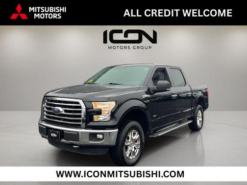 Shadow Black 2016 Ford F-150 XLT