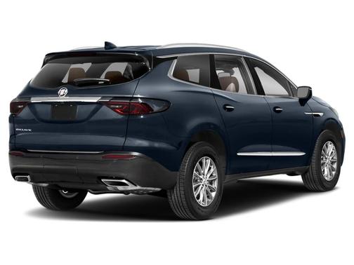 Emperor Blue Metallic 2023 Buick Enclave Essence AWD