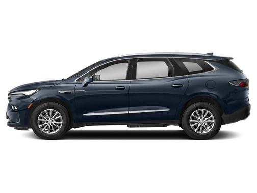 Emperor Blue Metallic 2023 Buick Enclave Essence AWD