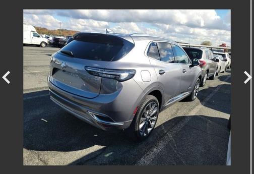 2021 Buick Envision AWD Avenir