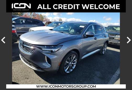 2021 Buick Envision AWD Avenir