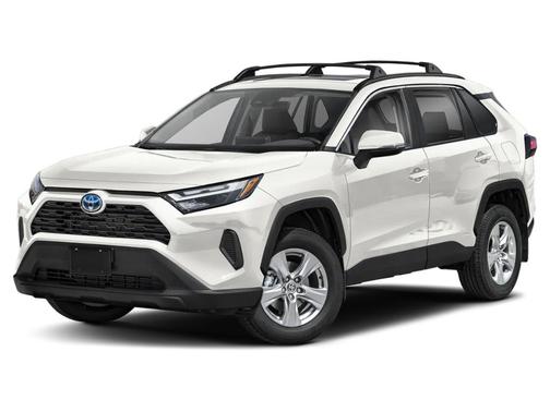 Ice Cap 2025 Toyota RAV4 Hybrid XLE