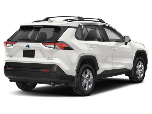 Ice Cap 2025 Toyota RAV4 Hybrid XLE