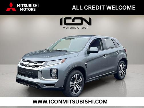 Mercury Gray Metallic 2026 Mitsubishi Outlander Sport 2.0 ES