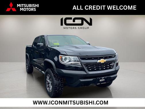Black 2018 Chevrolet Colorado ZR2