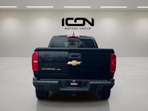 Black 2018 Chevrolet Colorado ZR2