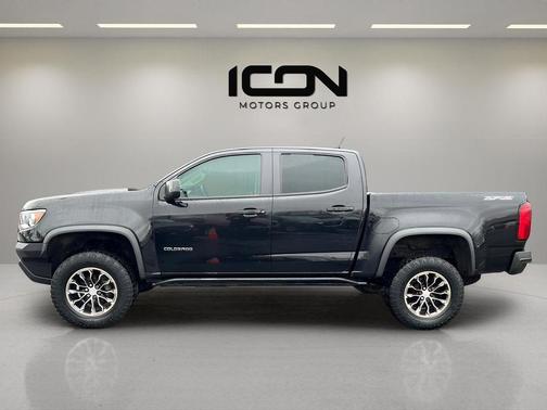 Black 2018 Chevrolet Colorado ZR2