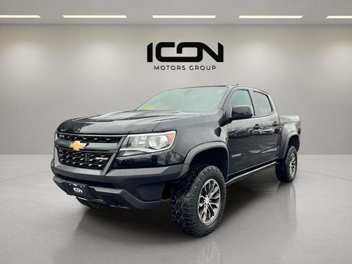Black 2018 Chevrolet Colorado ZR2
