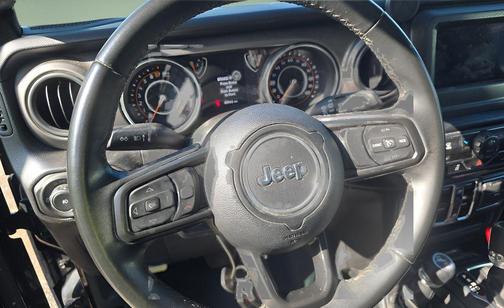 Black Clearcoat 2022 Jeep Wrangler Unlimited Sport
