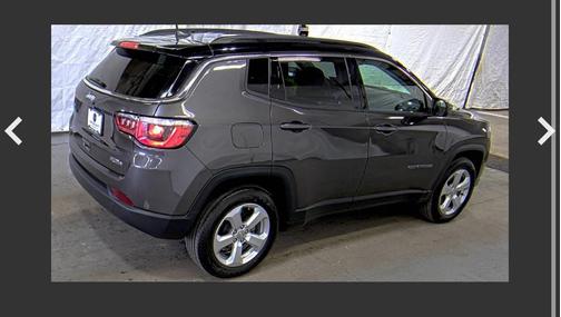 2019 Jeep Compass Latitude