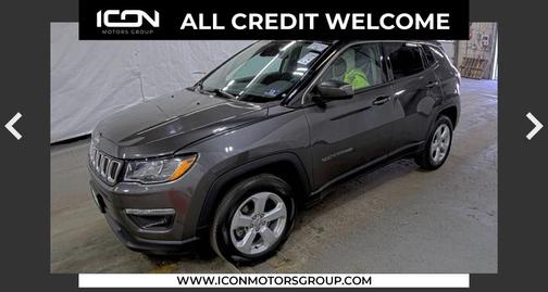 2019 Jeep Compass Latitude