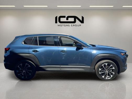 Ingot Blue Metallic 2025 Mazda CX-50 Hybrid Premium Plus Package